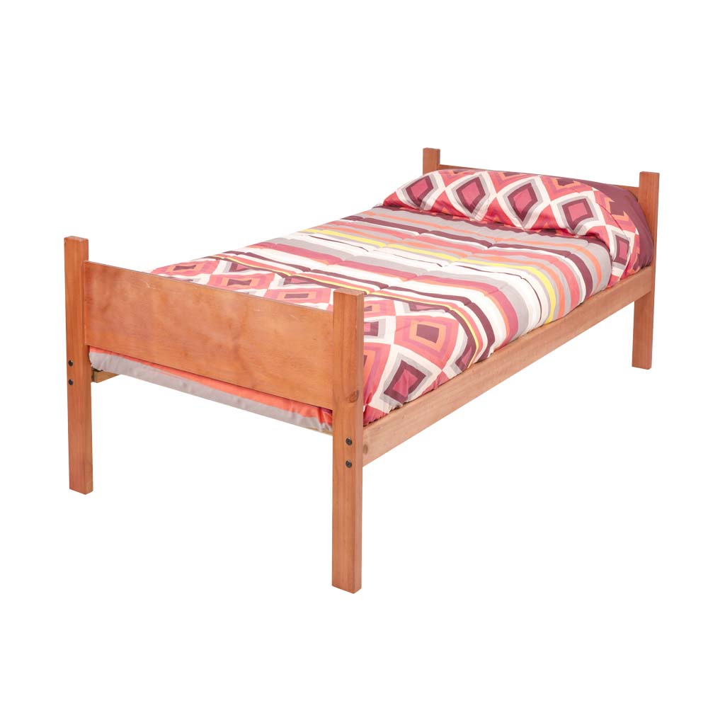 Cama madera Rapel 1 ½ Plaza