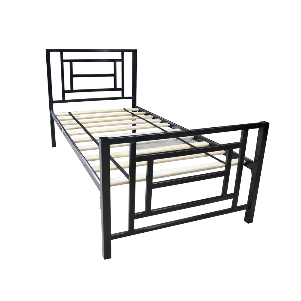 Cama metálica nizza 1 ½ plaza