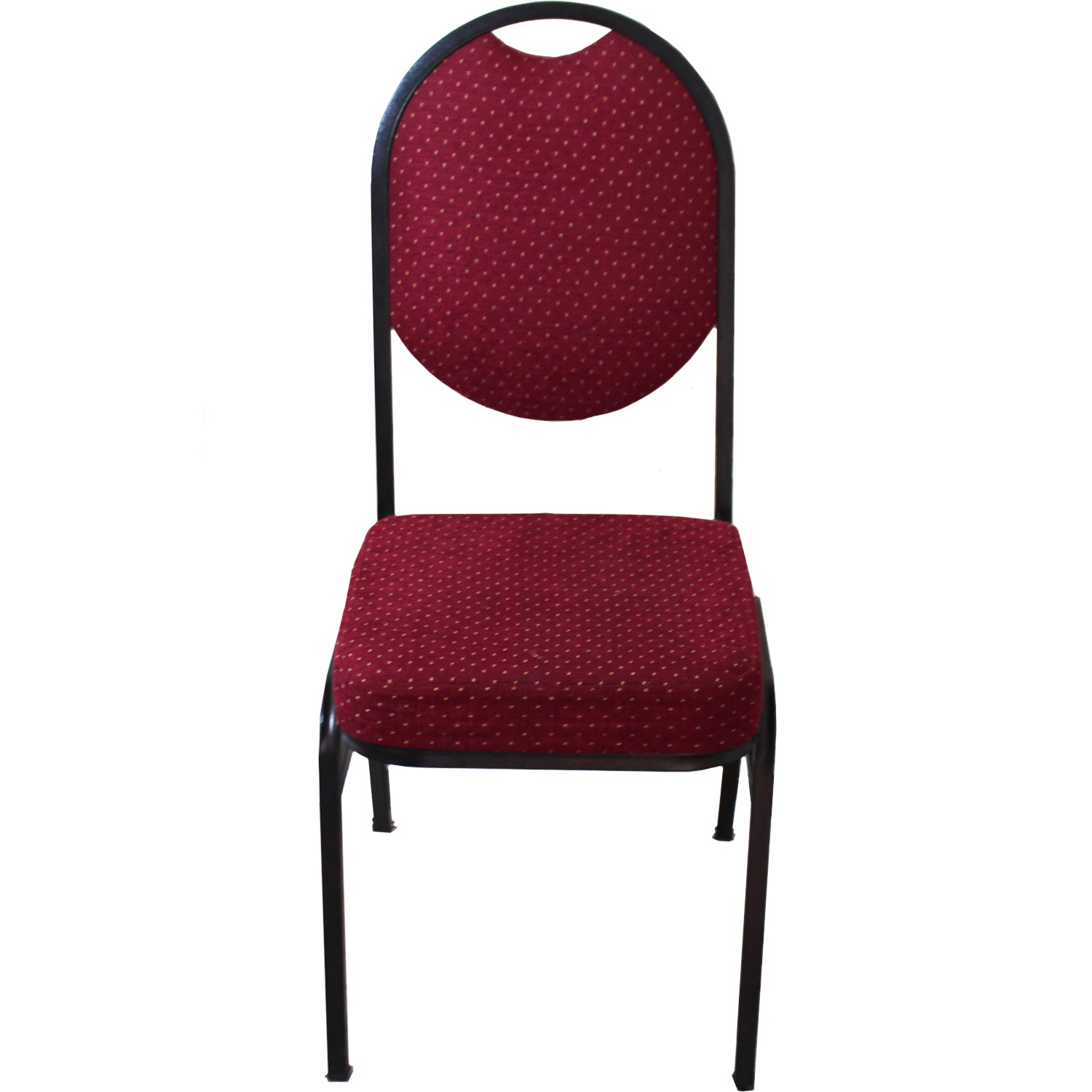 Silla oval con cojín