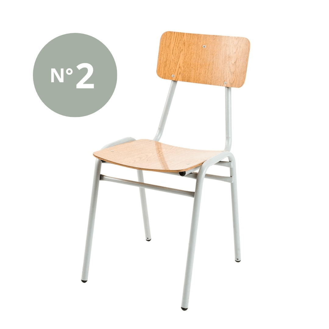 Silla Escolar Normada Nº2