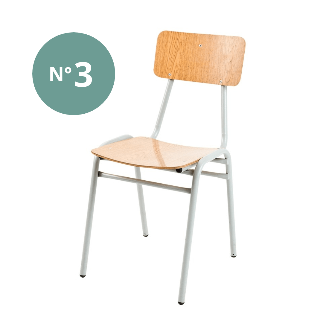 Silla Escolar Normada Nº3