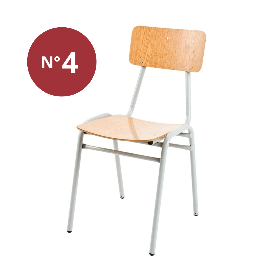 Silla Escolar Normada Nº 4