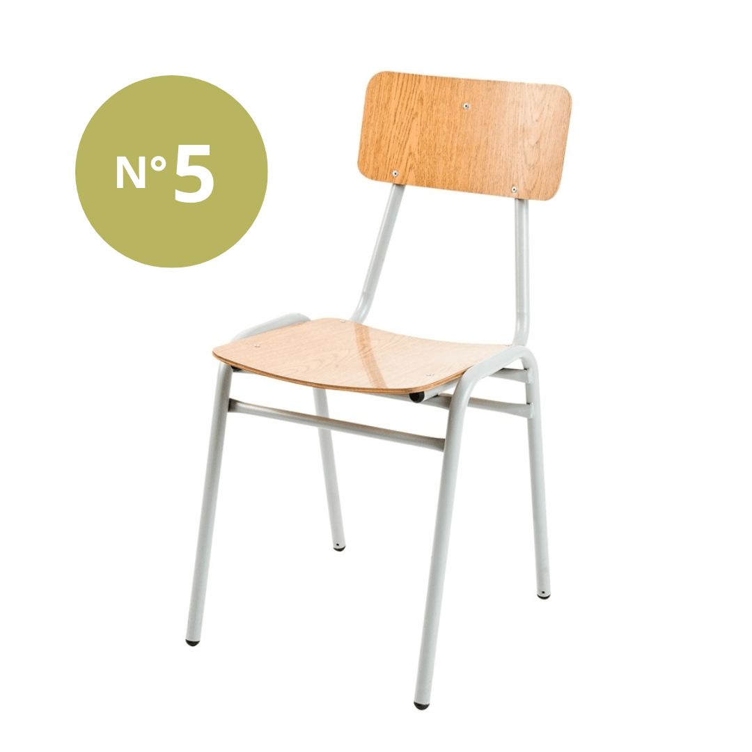 Silla Escolar Normada Nº5