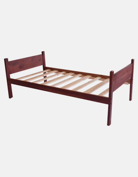 Cama madera Rapel 1 ½ Plaza