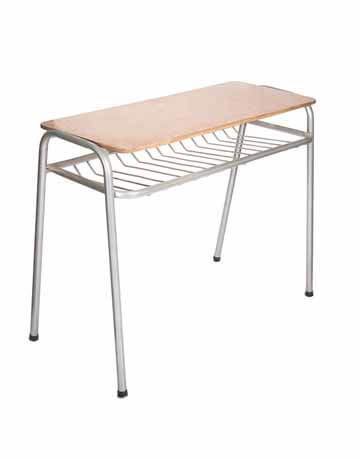 Pupitre doble madera