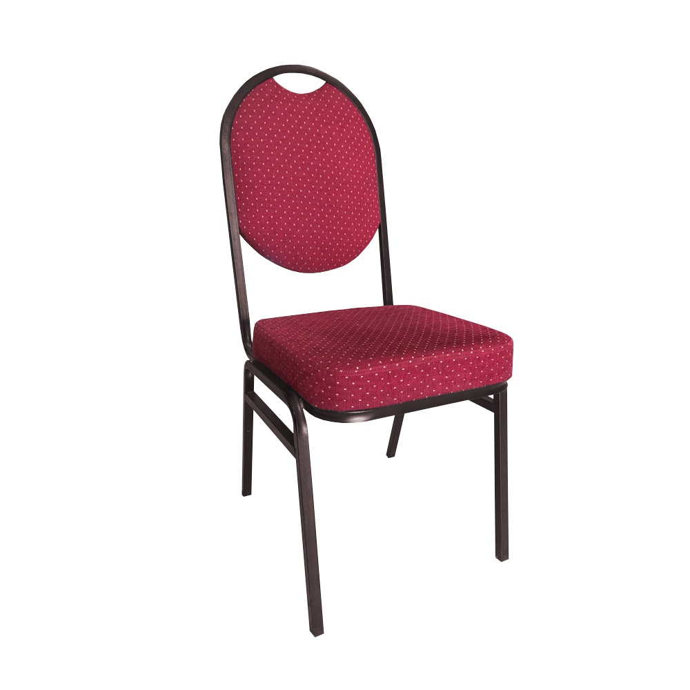 Silla oval con cojín