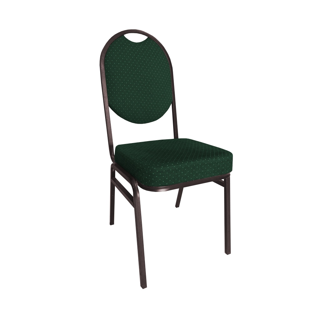 Silla oval con cojín