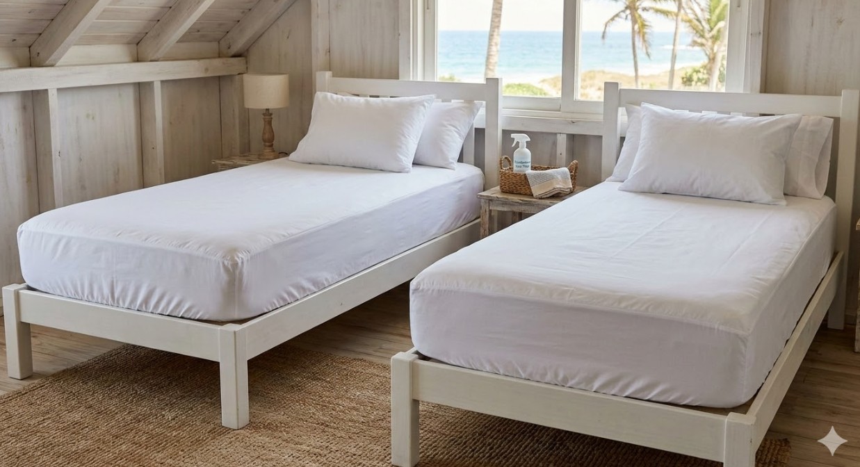 Lee más sobre el artículo Cubre Colchon impermeable