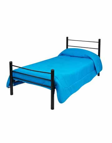 Pack Cama Vesta 1 Plaza equipada