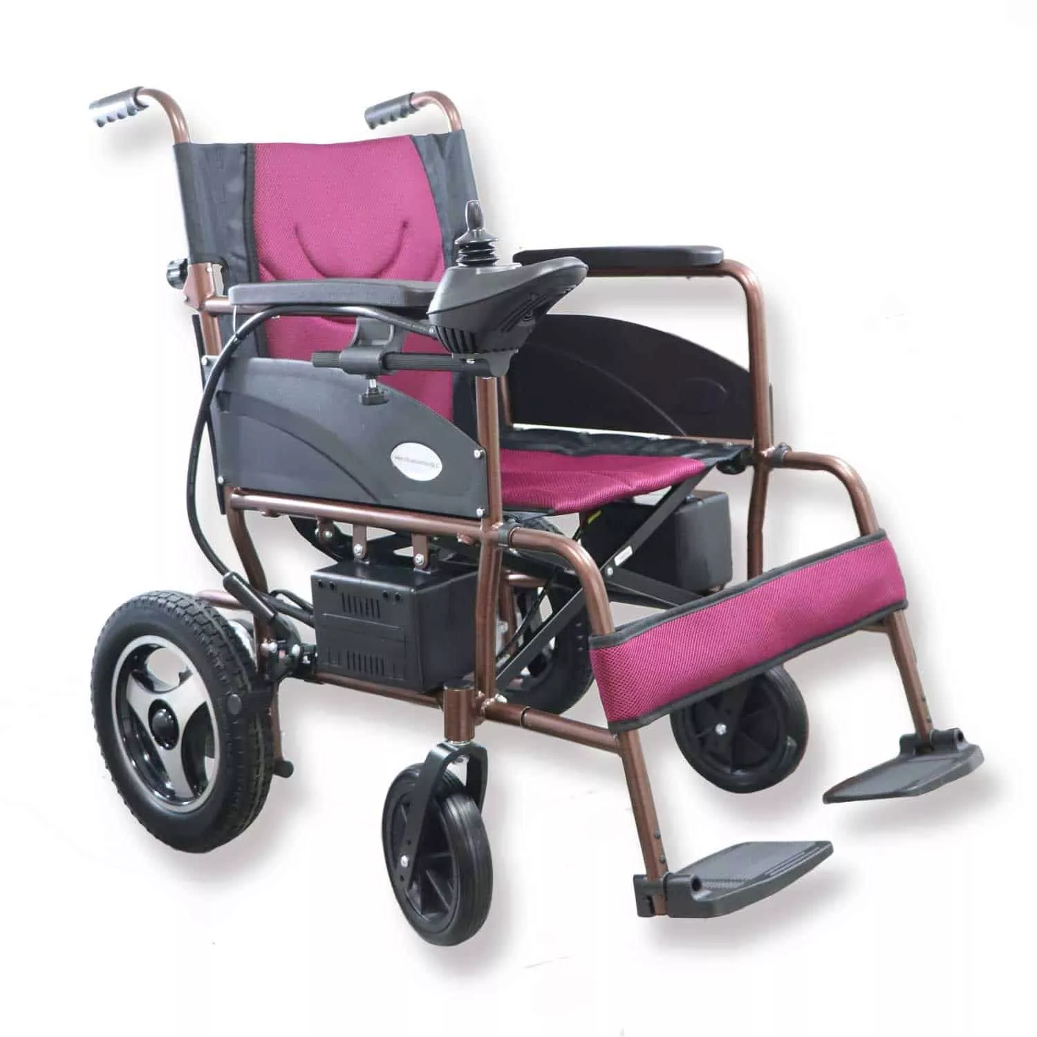 Silla de ruedas eléctrica plegable