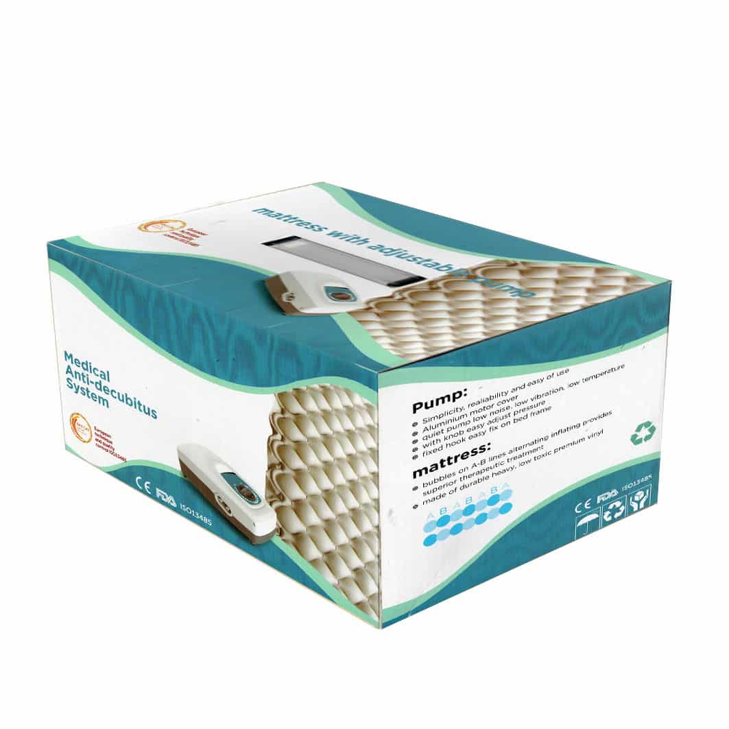 Colchón antiescaras con motor