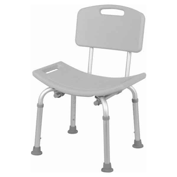 Silla De Ducha Para Baño Con Respaldo