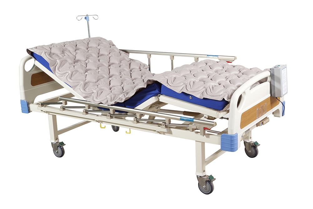 Colchón antiescaras con motor