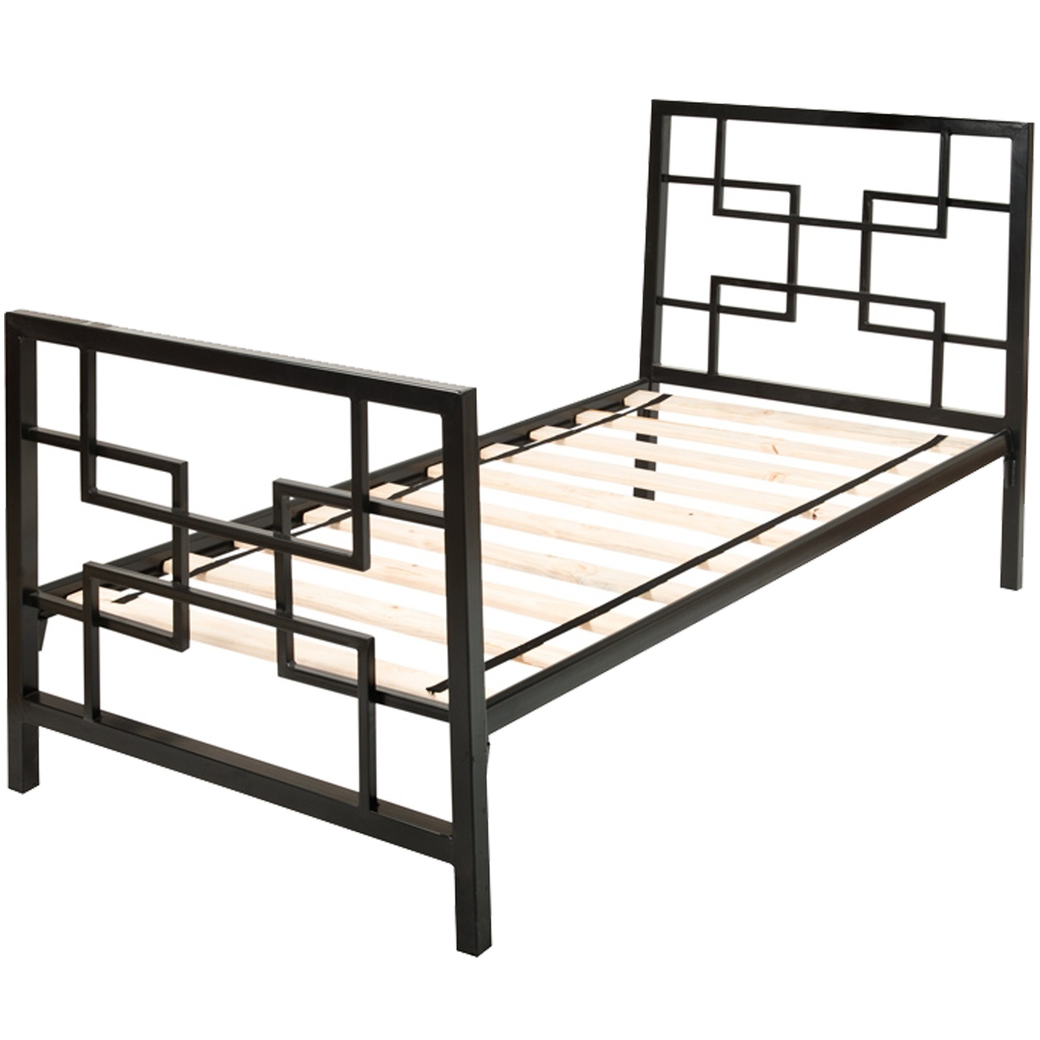 Cama metálica cubox 1 ½ plaza
