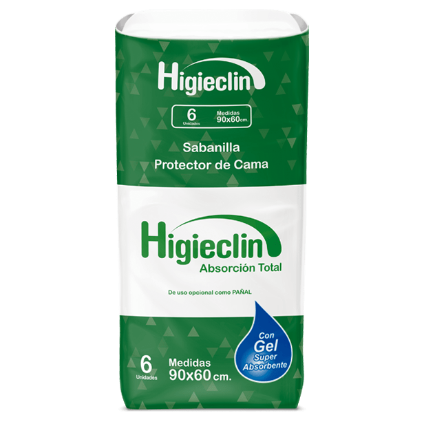 Sabanilla protector de cama con gel