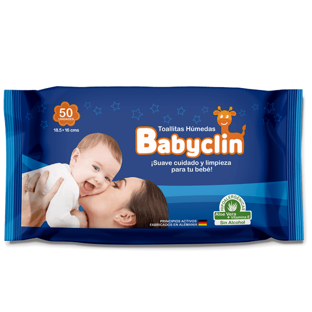 Toallas húmedas babyclin