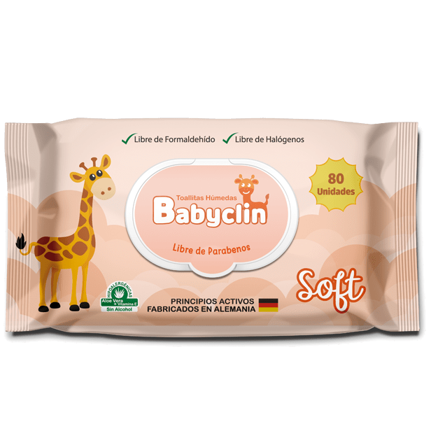 Toallas húmedas babyclin soft