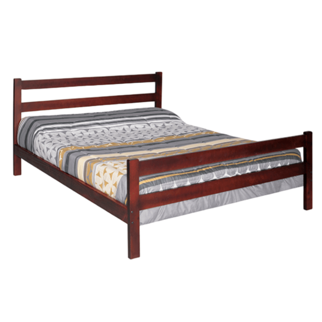 Cama Madera Modelo Petrohue 2 Plazas