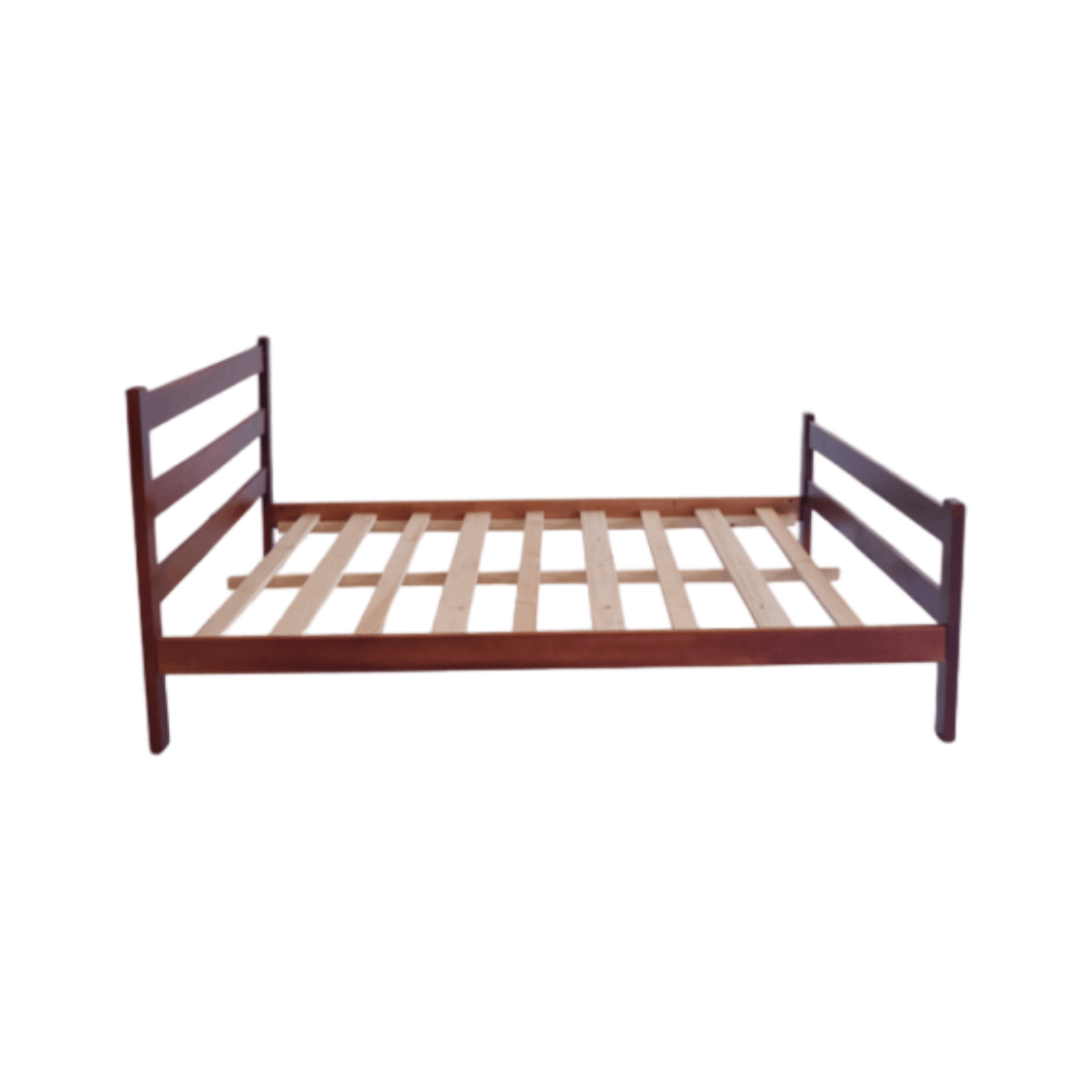 Cama Madera Modelo Petrohue 2 Plazas