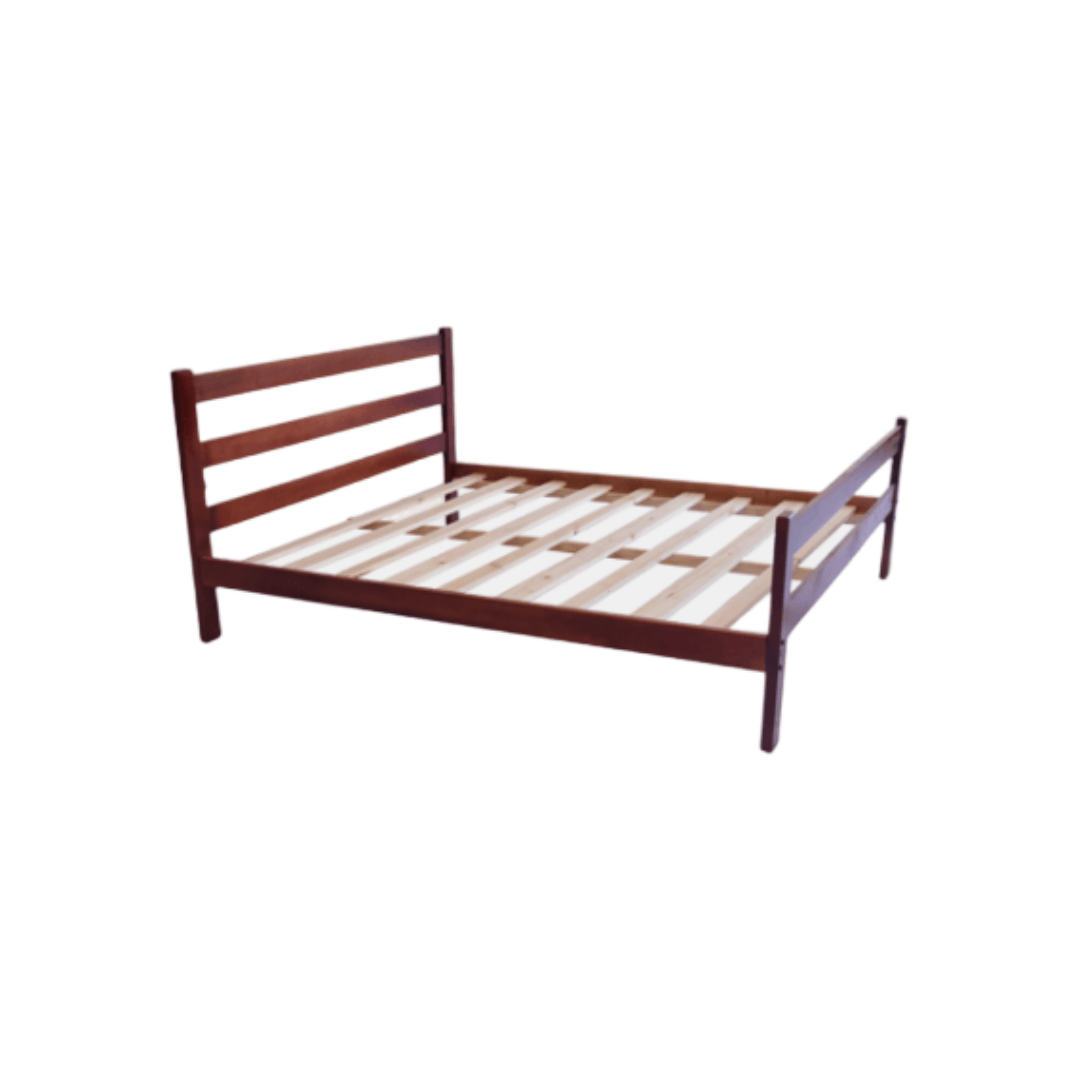 Cama Madera Modelo Petrohue 2 Plazas