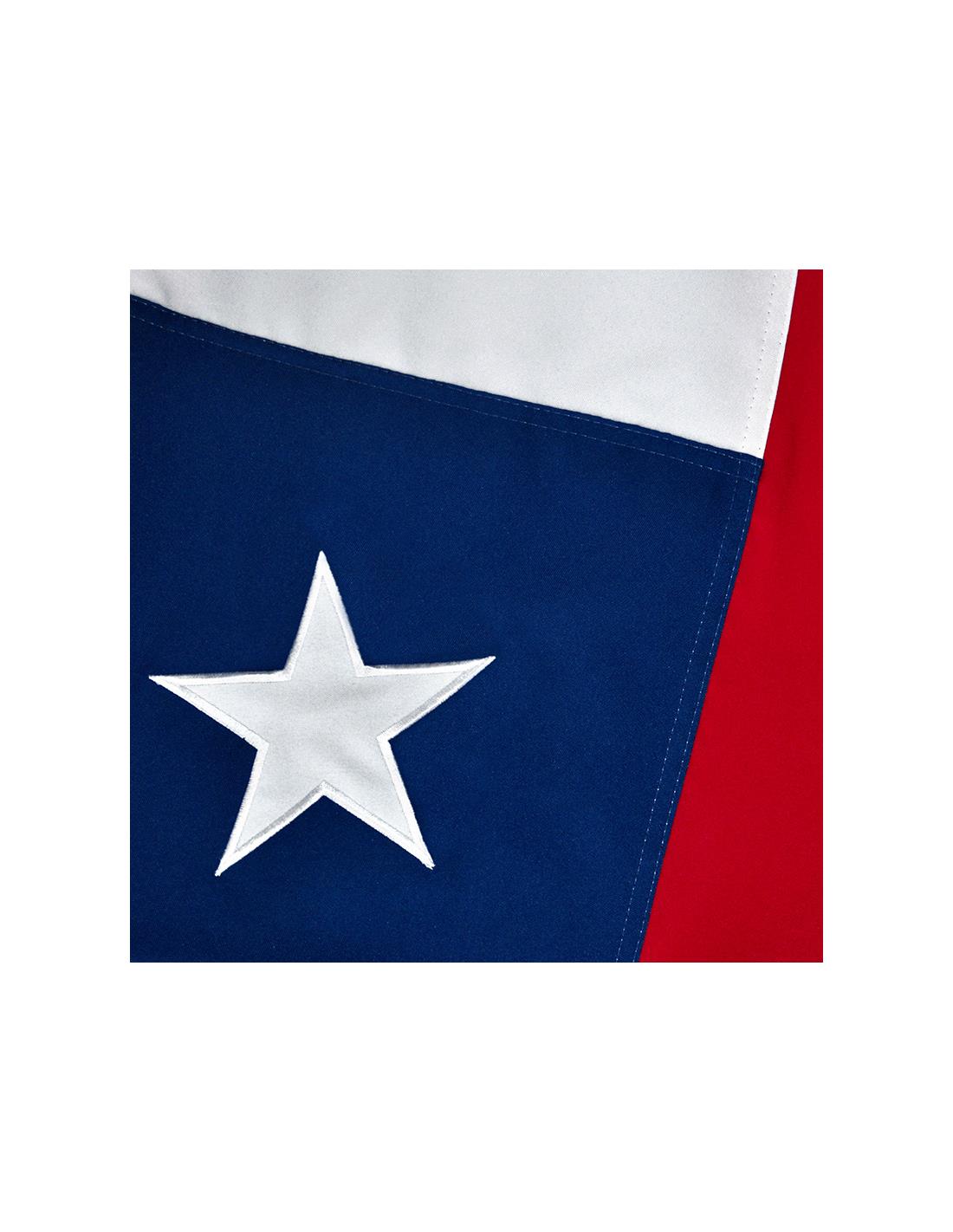 Bandera Chilena Bordada 120 x 180 cm