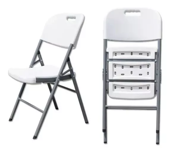 Silla plegable alta resistencia