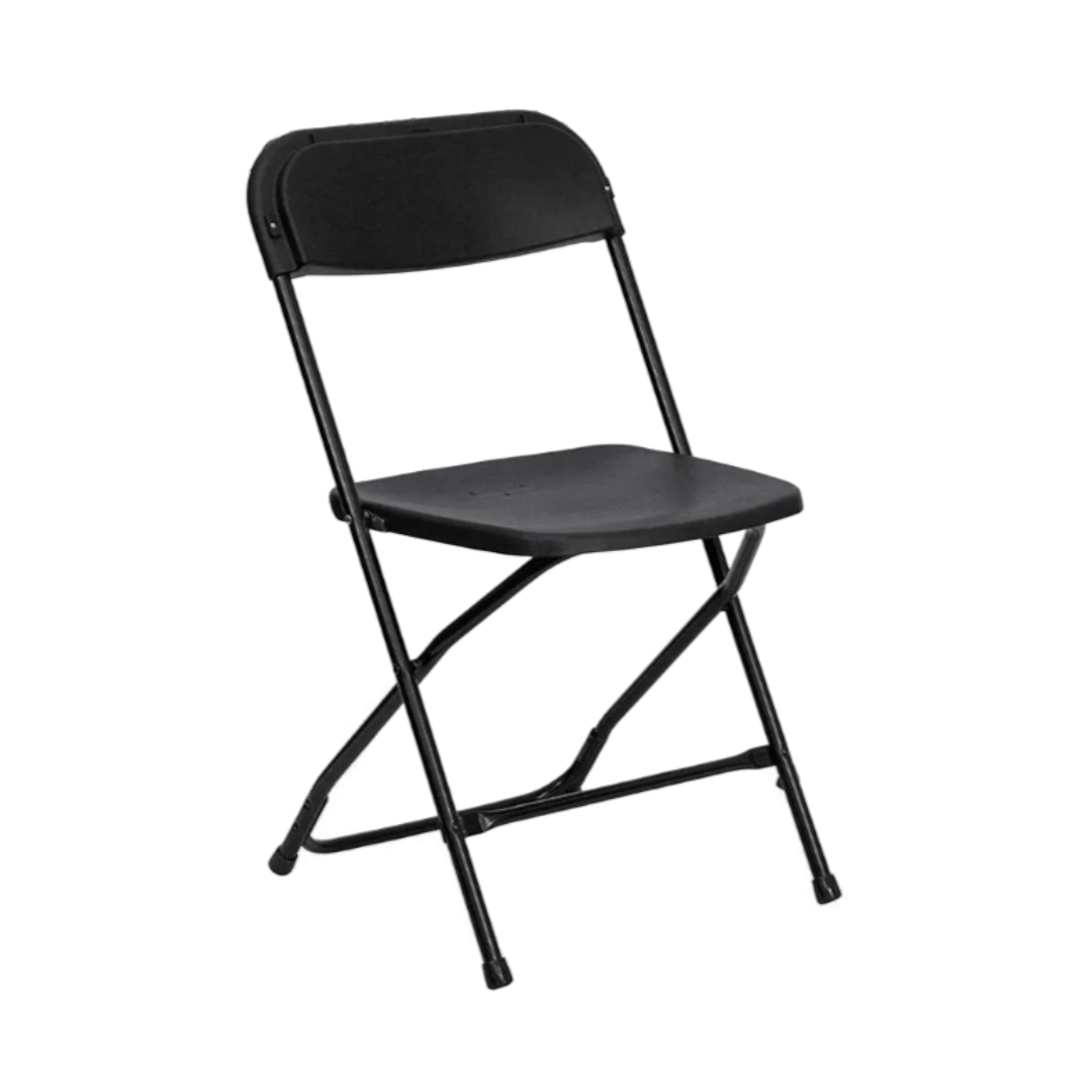 Pack 10 unidades silla plegable para eventos alta resistencia